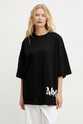 Bavlnené tričko MM dámske, čierna farba, 2516971018600