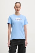 Tommy Jeans pamut póló női, DW0DW21769