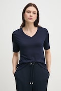 United Colors of Benetton t-shirt damski kolor granatowy 3Z12D401G