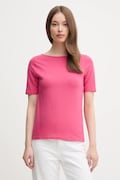 United Colors of Benetton t-shirt damski kolor różowy 3FJHD109K