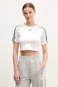 Футболка adidas Originals Teamgeist жіноча колір білий JD0269