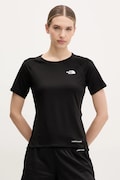 The North Face t-shirt sportowy Sunriser kolor czarny NF0A8BBXJK31