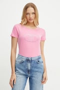 Liu Jo tricou femei, culoarea roz, TA5173 JS003