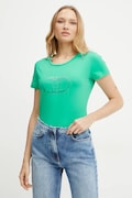 Liu Jo tricou femei, culoarea turcoaz, TA5173 JS003