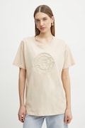 Liu Jo t-shirt in cotone donna colore beige TA5174 JS923
