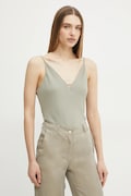 Μπλουζάκι Guess CAROLINE χρώμα: πράσινο, W5GH58 WGLD2