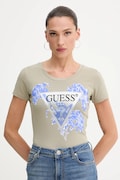 Guess t-shirt zöld, W5GI08 J1314
