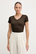 Tričko Guess dámske, biela farba, W5GP31 KCSX2
