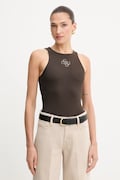 Guess top GUENDALINA culoarea negru, W5GP57 KCV52