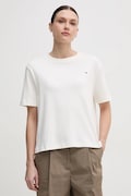 Tommy Hilfiger t-shirt bawełniany damski kolor biały WW0WW46158