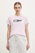 Dkny tricou femei, culoarea roz, DP5T5894