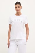 Bavlněné tričko Dkny bílá barva, DP5T1250