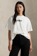 Бавовняна футболка Polo Ralph Lauren колір білий 211965119