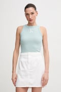 Top Calvin Klein Jeans χρώμα: τιρκουάζ, J20J225301