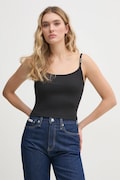 Calvin Klein Jeans top culoarea negru, J20J225312