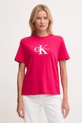 Бавовняна футболка Calvin Klein Jeans колір білий LV047B865G