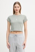 Calvin Klein Jeans t-shirt damski zielony LV047AB802