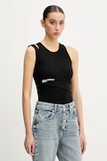Karl Lagerfeld Jeans top kolor czarny A2W17022