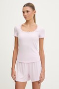 Guess t-shirt LIA damski kolor różowy O5GP02 KCQ72