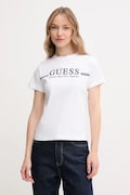 Бавовняна футболка Guess жіноча колір білий V5GI03 I3Z14