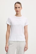 Guess tricou din bumbac NARCISO culoarea alb, V5GI10 K9RM1