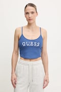 Guess top SUNFLOWER culoarea violet, V5GP16 K8RT2