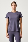 Puma tréninkové tričko dámské Essential Crew fialové 527177