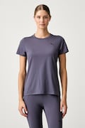 Puma tréninkové tričko dámské Essential Crew fialové 527177