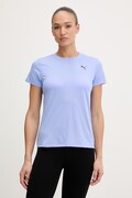 Puma t-shirt treningowy Train All Day Essentials kolor niebieski 527177