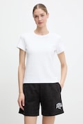 Puma tricou culoarea bej, 685053