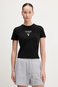 Guess Originals t-shirt bawełniany damski kolor czarny W5GI56 J1314