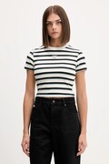 Guess Originals t-shirt damski kolor beżowy W5GI57 J1314