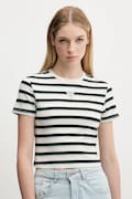 Guess Originals t-shirt damski kolor beżowy W5GI57 J1314