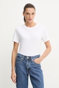 G-Star t-shirt bawełniany damski kolor biały D26062-336