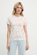 Bombažna kratka majica G-Star Raw ženska, mornarsko modra barva, D26066-C565