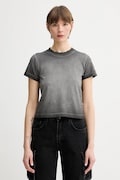 G-Star t-shirt damski kolor szary D26078-D756