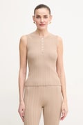 Top Marciano Guess GIADA dámske, béžová farba, 5GGR04 5874Z