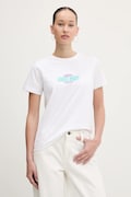 Тениска Guess Jeans в бяло W5GI26 J1314