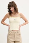 Guess Jeans top kolor żółty W5GP35 KCIE1