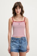 Guess Jeans top kolor bordowy W5GP35 KCIE1