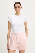 Guess Jeans t-shirt damski kolor biały W5GP62 KA0H1