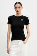 Guess Jeans t-shirt damski kolor czarny W5GP62 KA0H1