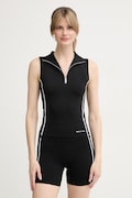 P.E Nation top treningowy damski Routine czarny 251W086