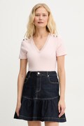 Morgan T-shirt damski DOMANI różowy DOMANI