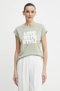 Morgan t-shirt DSTYLE colore verde DSTYLE