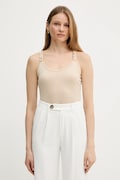 Morgan top DIDOA kolor beżowy DIDOA