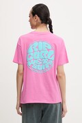 Rip Curl T-shirt damski bawełniany różowy 0EGWTE