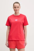 Rip Curl t-shirt bawełniany damski kolor czerwony 0EGWTE