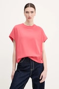 United Colors of Benetton tricou din bumbac culoarea roz, 3096D1071
