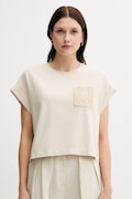Футболка United Colors of Benetton колір бежевий 3IFVD10AF